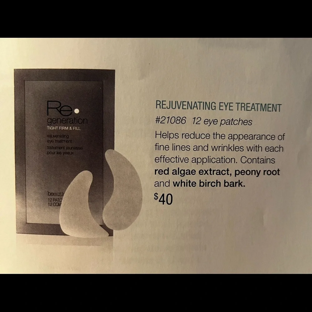 Beauticontrol Regeneration Tight, Firm, Fill Rejuvenating Eye Treatm…